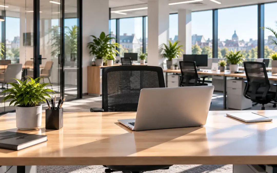 Politique du « Clean Desk » (Bureau Dégagé) : le secret pour des locaux impeccables